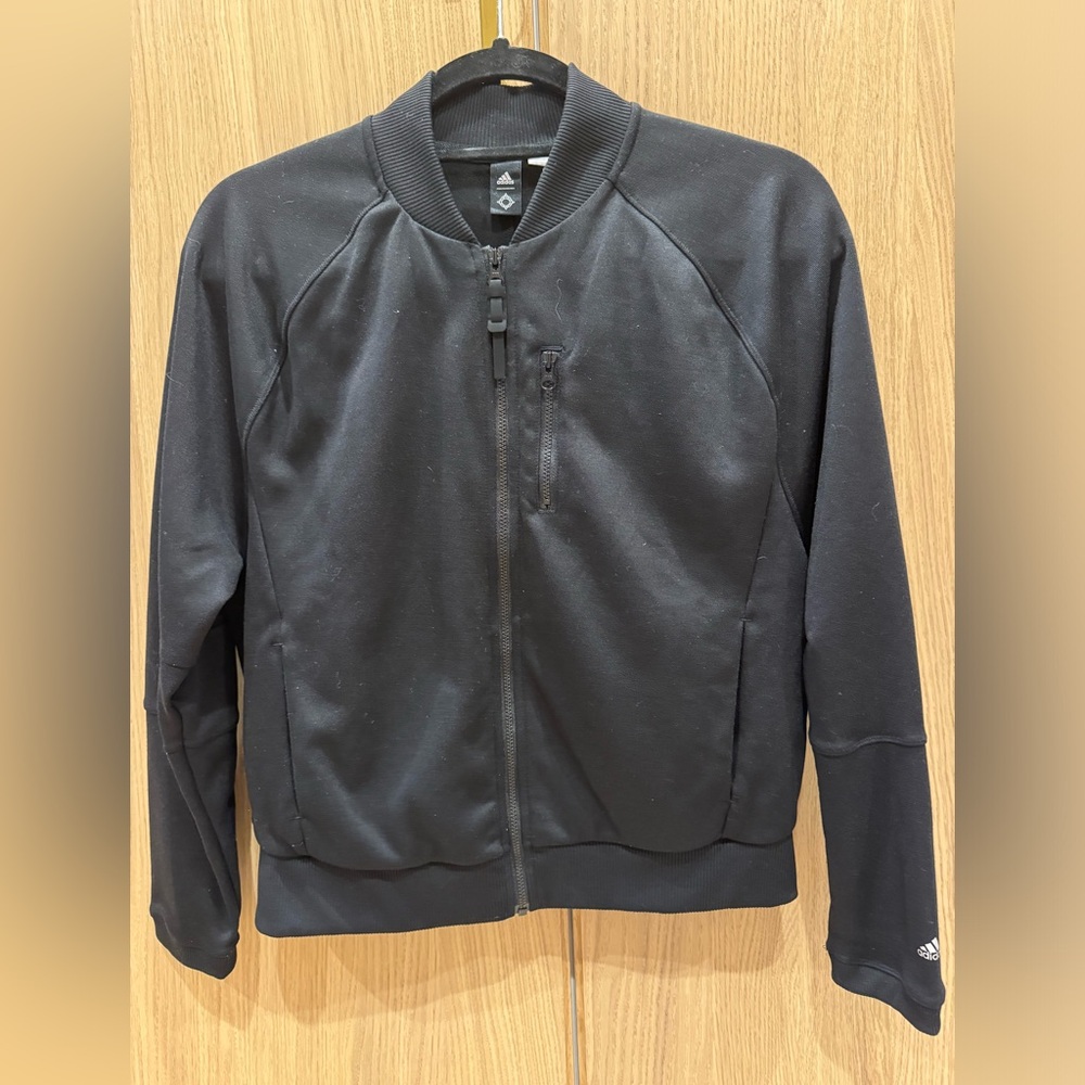 Adidas Jacket full zip in black‎ EC